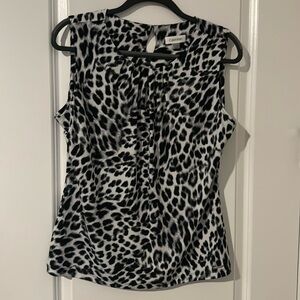 NWOT- Calvin Klein top